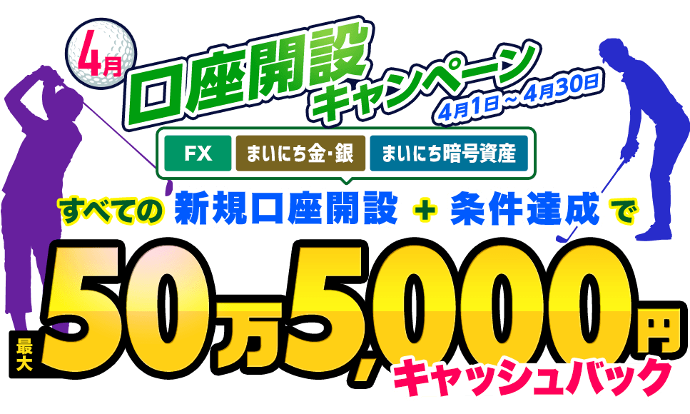 口座開設キャンペーン(2023年4月)